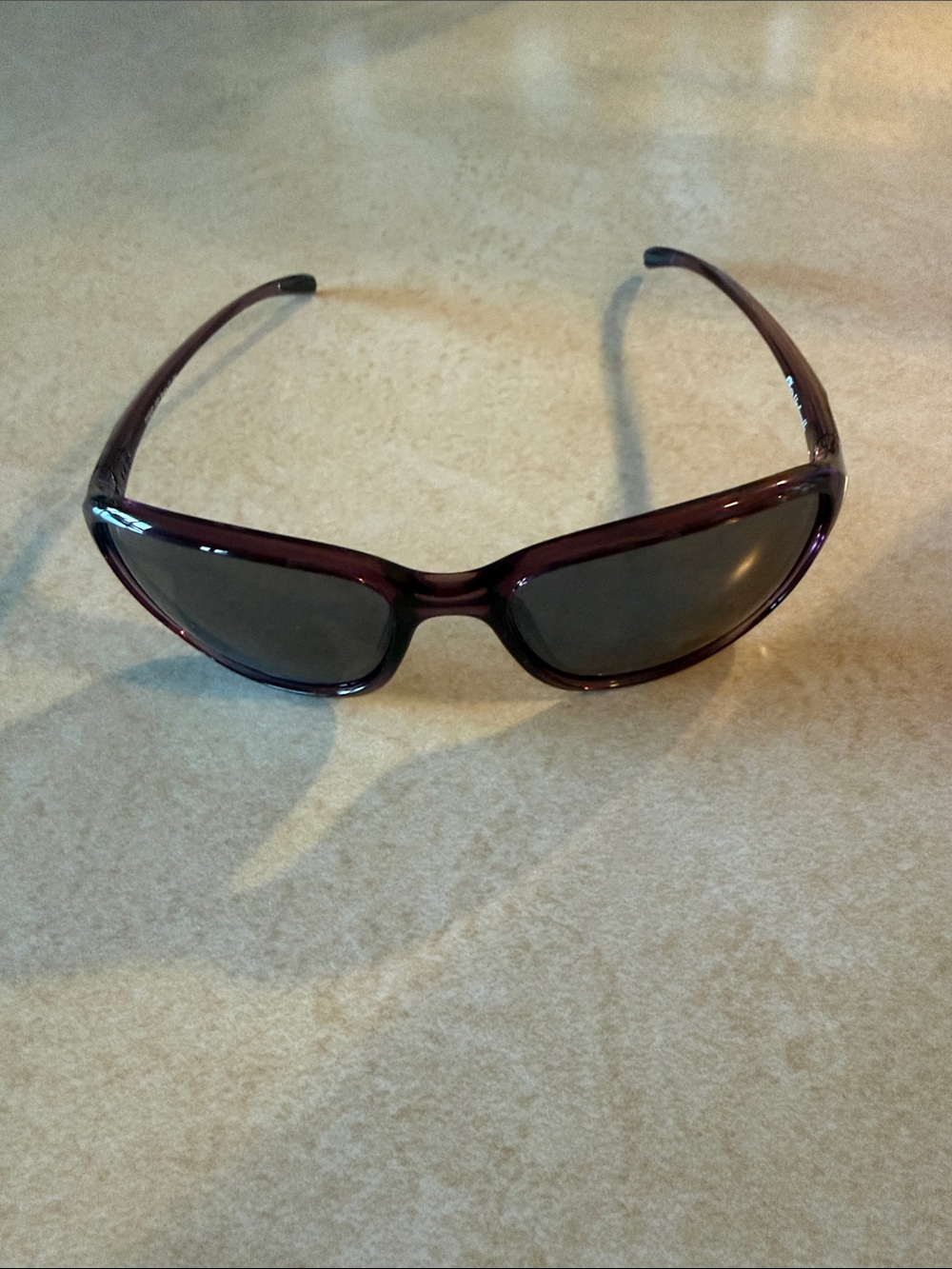 Women's Purple Wrap Sunglasses - Oakley